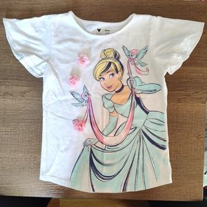 Girls Disney Cinderella shirt, sz 7